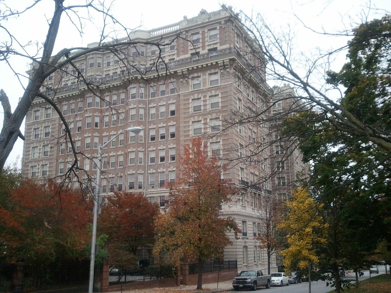 Photo of MARLBOROUGH APARTMENTS. Affordable housing located at 1701 EUTAW PLACE BALTIMORE, MD 21217