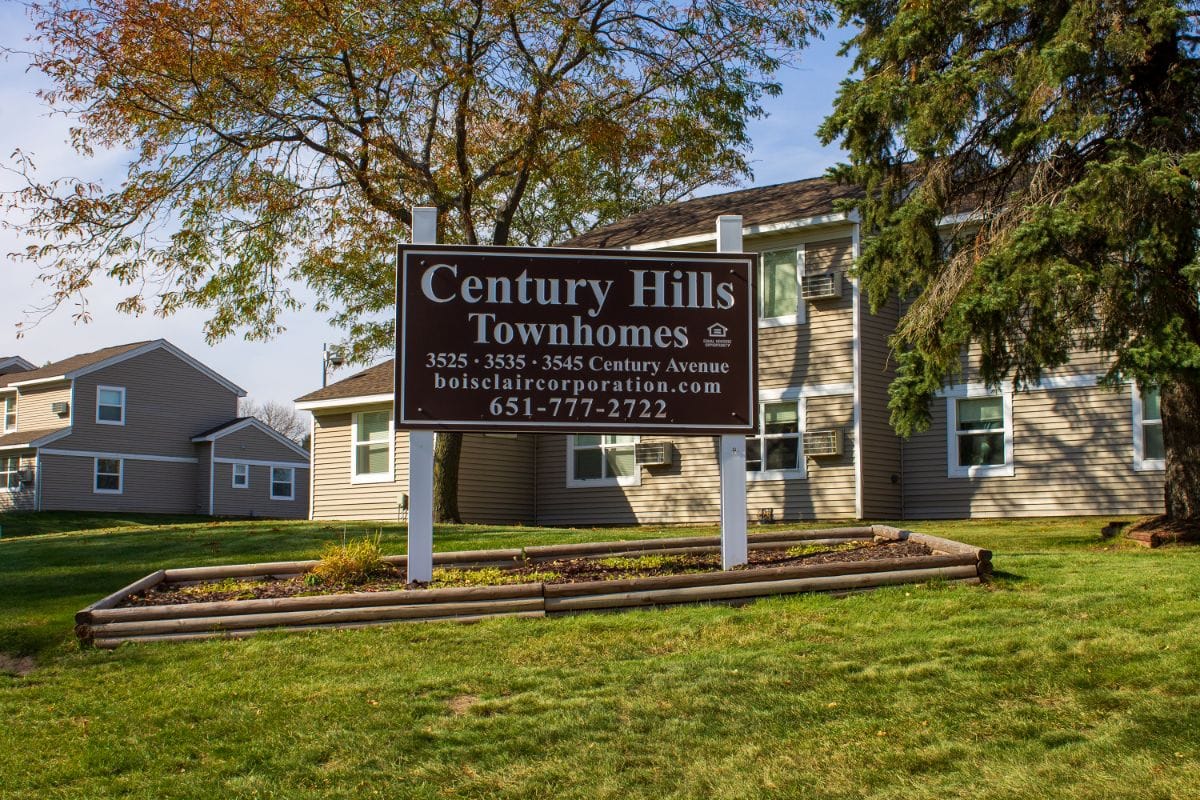 Photo of CENTURY HILLS TOWNHOMES at 3525 CENTURY AVE N WHITE BEAR LAKE, MN 55110