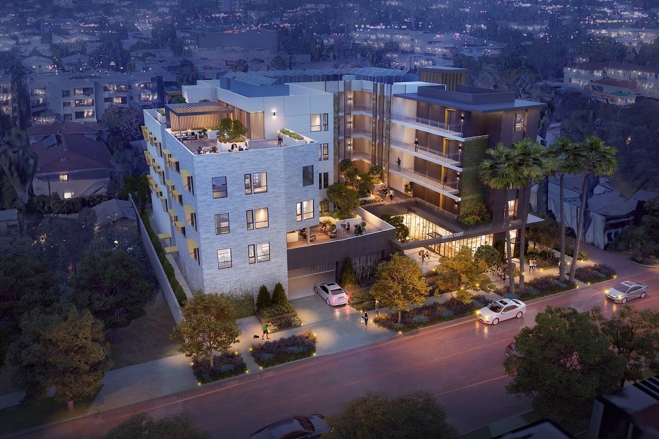 Photo of Marigold West. Affordable housing located at 1041 N Martel Ave West Hollywood, CA 90046