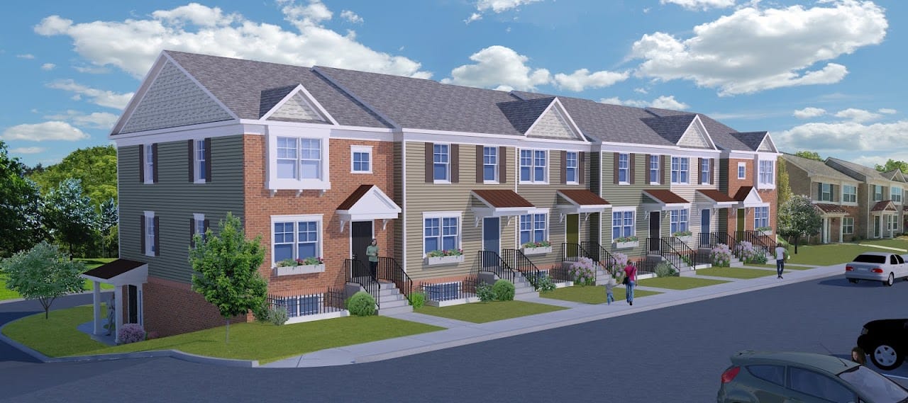 Photo of IVY HILLS TOWNHOMES AND APTS. Affordable housing located at 100 OHIO STREET HAVRE DE GRACE, MD 21078