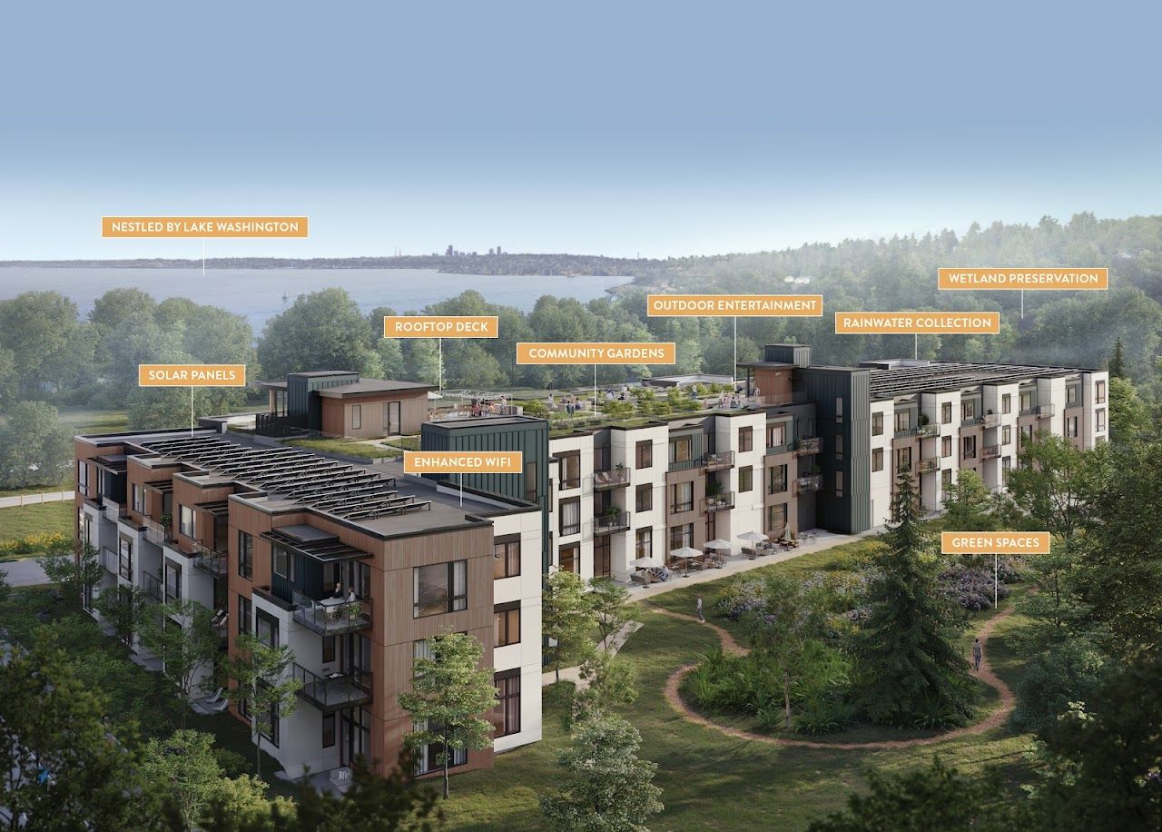 Photo of Parkshore Juanita Bay. Affordable housing located at 11925 97th Ave NE Kirkland, WA 98034