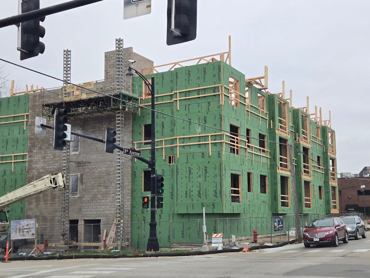 Photo of Hoth Flats. Affordable housing located at 801 10th St Marion, IA 52302