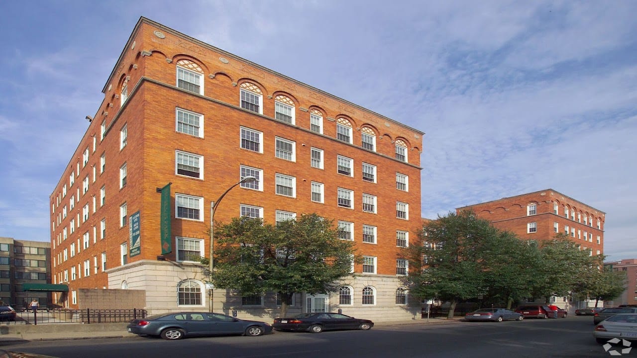 Photo of MUSEUM PARK II. Affordable housing located at 70 CHESTNUT ST SPRINGFIELD, MA 01103