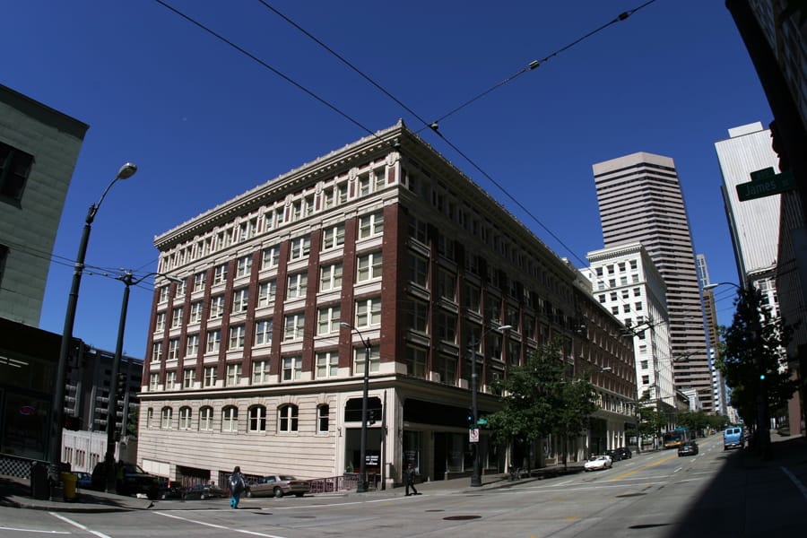 Photo of LYON BUILDING at 607 THIRD AVENUE SEATTLE, WA 98104