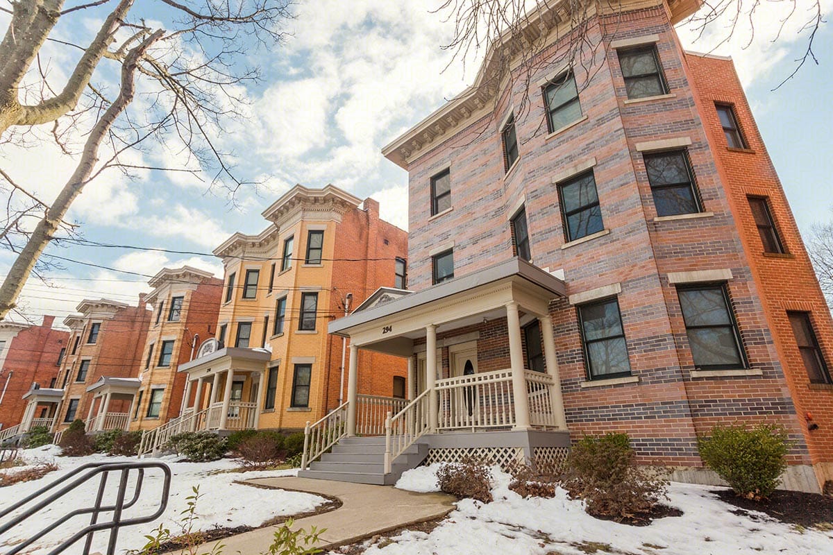 Photo of PARK TERRACE MUTUAL HOUSING II. Affordable housing located at 459 SUMMIT ST HARTFORD, CT 06106