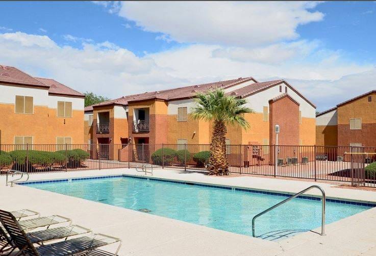 Photo of SUNSET PARK APARTMENTS. Affordable housing located at 1555 BALZAR AVENUE LAS VEGAS, NV 89106