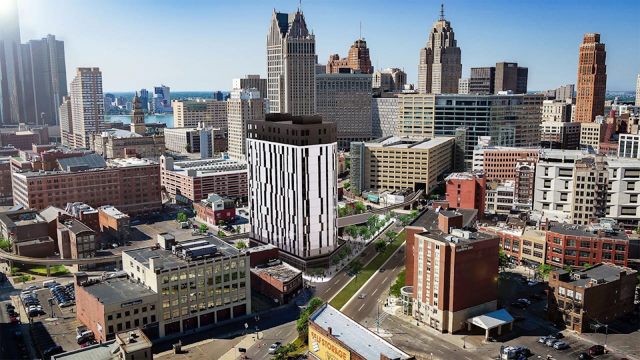 Photo of The Hive on Gratiot. Affordable housing located at 2033 Russell St Detroit, MI 48207