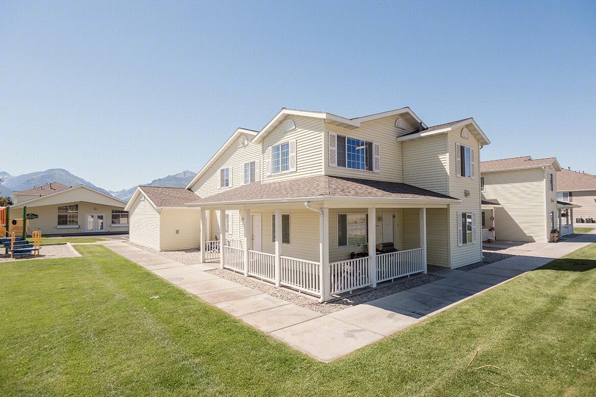 Photo of BITTERROOT VALLEY APARTMENTS at 300 STONEGATE DR HAMILTON, MT 59840