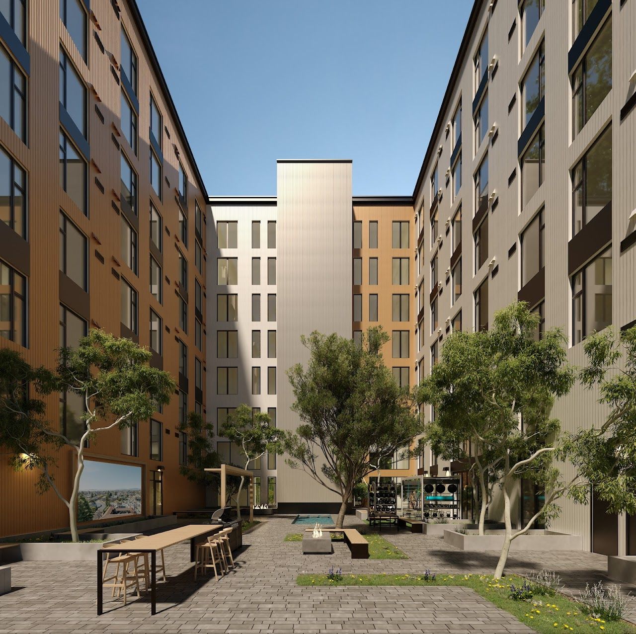 Photo of The U at California. Affordable housing located at 1598 University Ave Berkeley, CA 94703