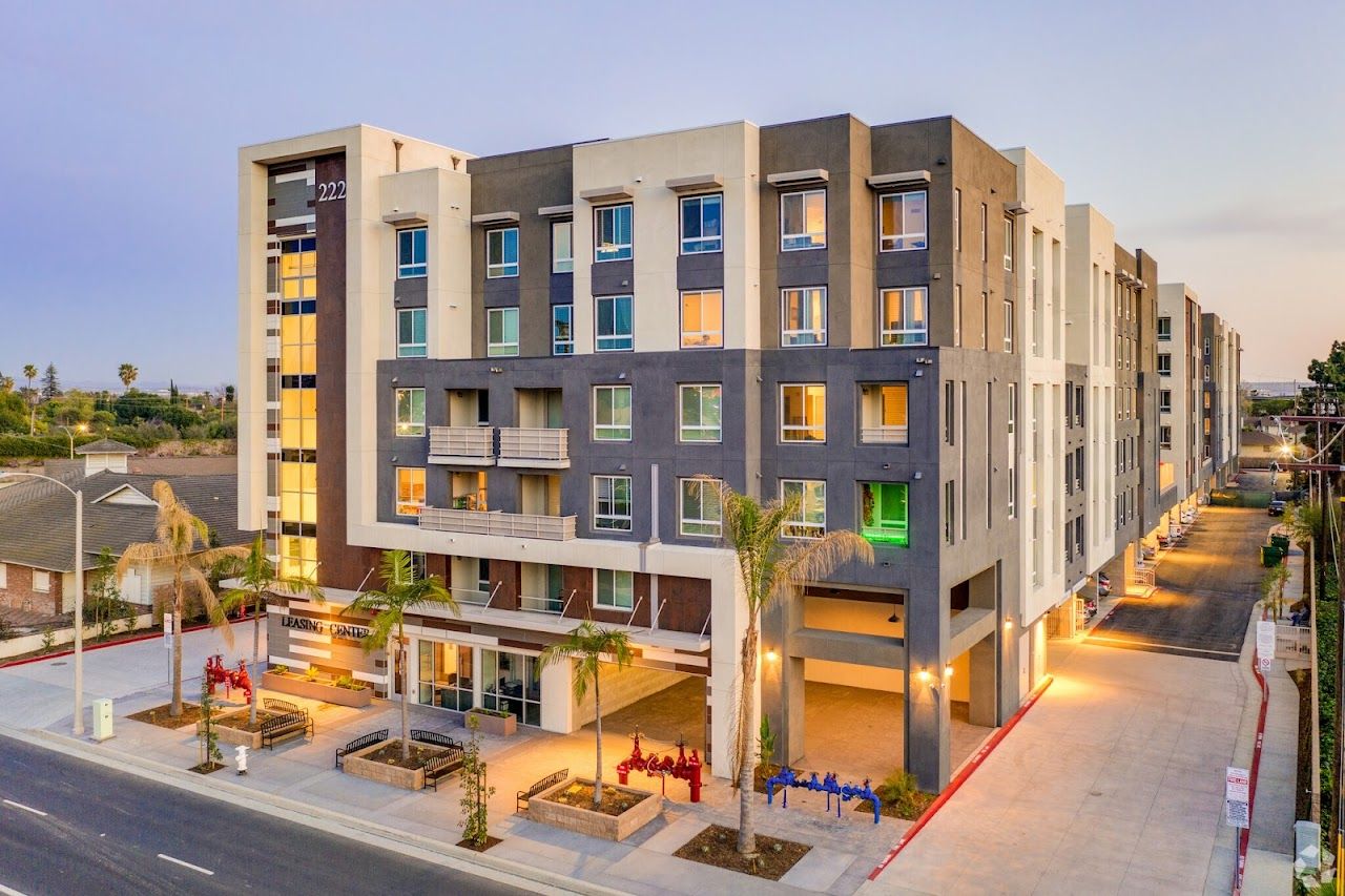 Photo of Metro East Senior Park at 2222 E 1st St Santa Ana, CA 92705