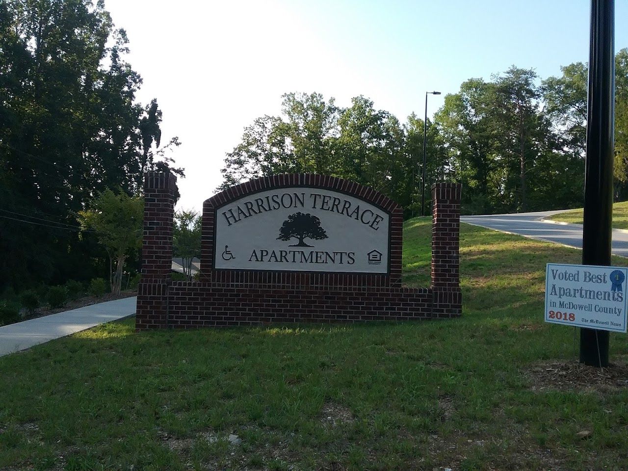 Photo of HARRISON TERRACE. Affordable housing located at 90 HARRISON TERRACE DRIVE MARION, NC 28752