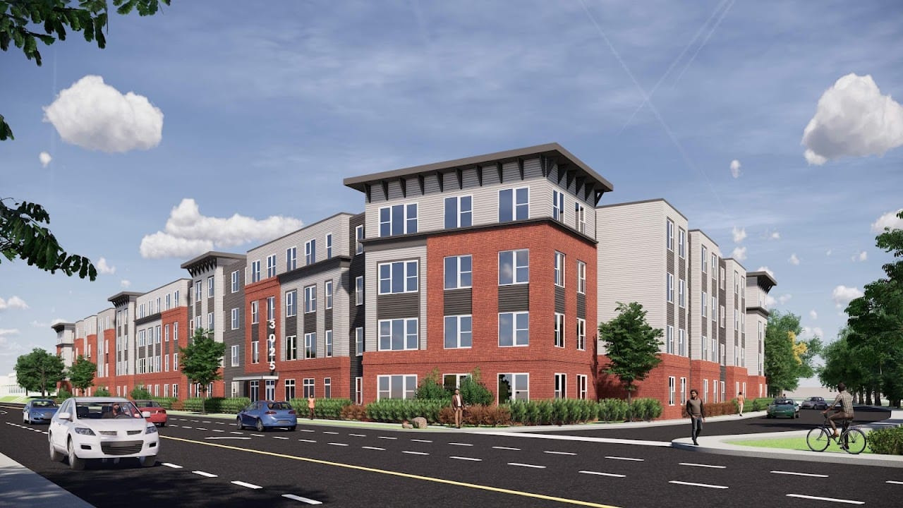 Photo of Cold Spring Lane at 3025 W Cold Spring Ln Baltimore, MD 21215