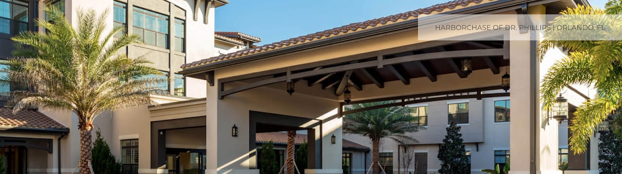 Photo of HarborChase of  Dr. Phillips at 7233 Della Dr Orlando, FL 32819