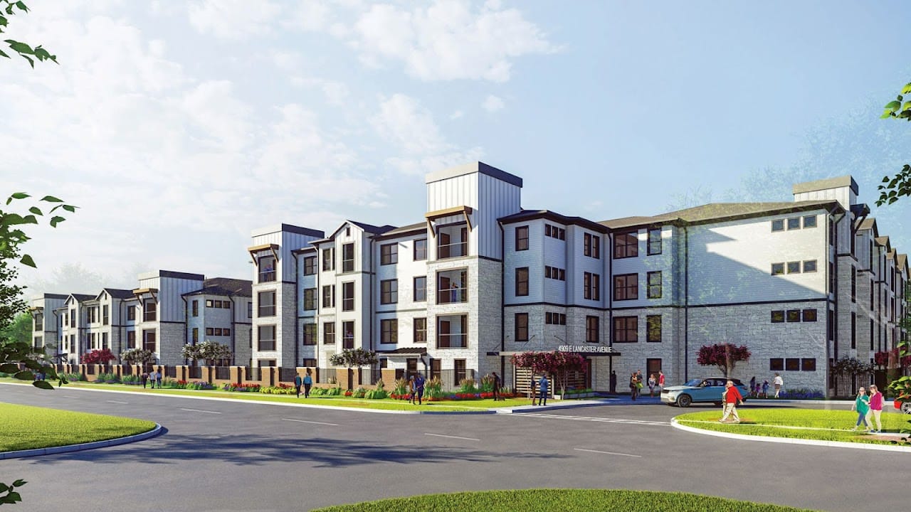 Photo of Palladium City Skyline. Affordable housing located at 4909 E Lancaster Ave Fort Worth, TX 76103