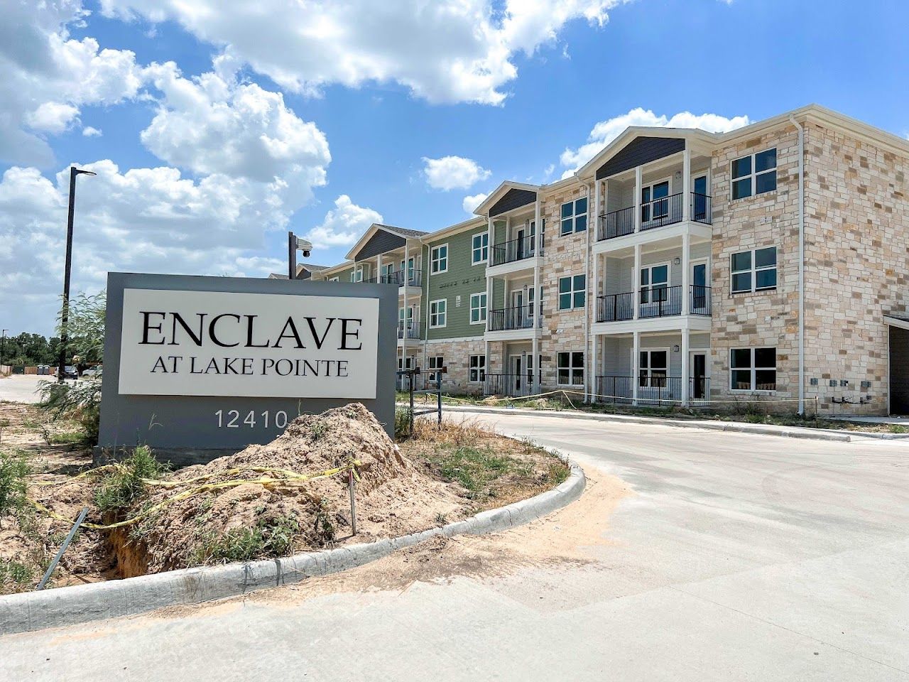 Photo of ENCLAVE AT LAKE POINTE at 12400 N. LAKE HOUSTON PKWY HOUSTON, TX 77044