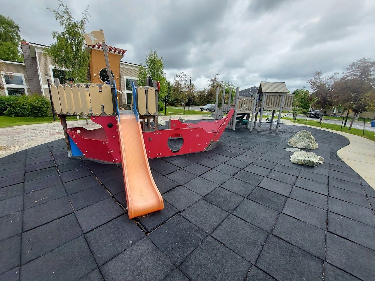 Photo of GRASS CREEK VILLAGE at 7700 CREEKSIDE CENTER DRIVE ANCHORAGE, AK 99504