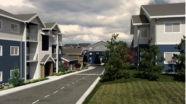 Photo of Viridian Grove. Affordable housing located at 5228 S Mason Ave Tacoma, WA 98409