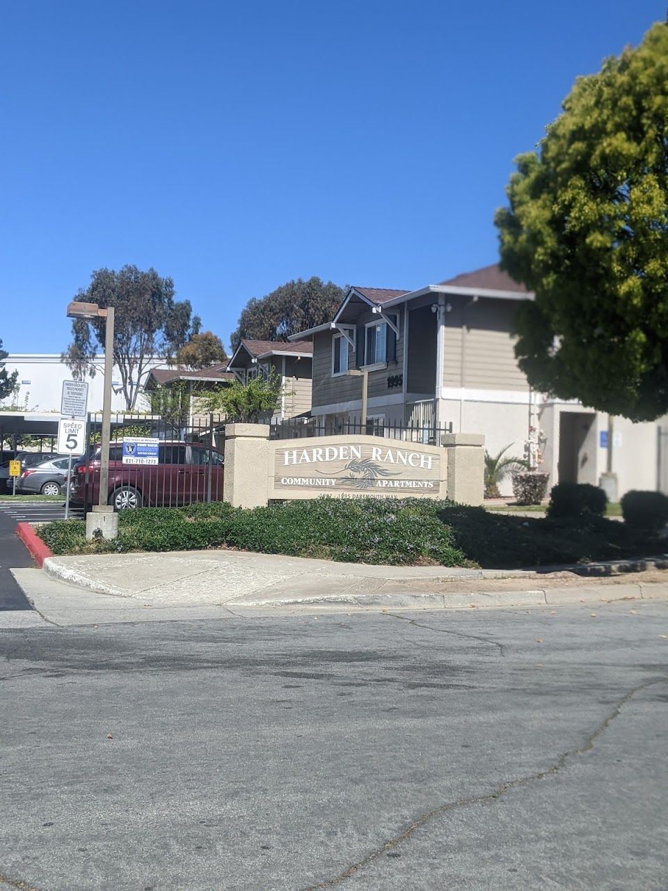 Photo of HARDEN RANCH APTS. Affordable housing located at 1907 DARTMOUTH WAY SALINAS, CA 93906