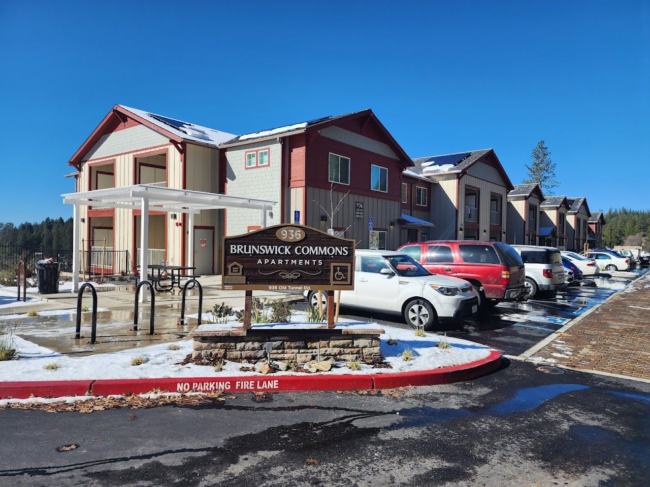 Photo of BRUNSWICK COMMONS. Affordable housing located at 936 OLD TUNNEL ROAD GRASS VALLEY, CA 95945