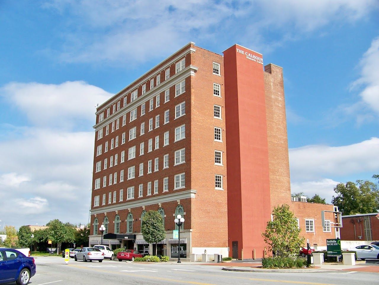 Photo of CALHOUN. Affordable housing located at 402 N MAIN ST ANDERSON, SC 29621