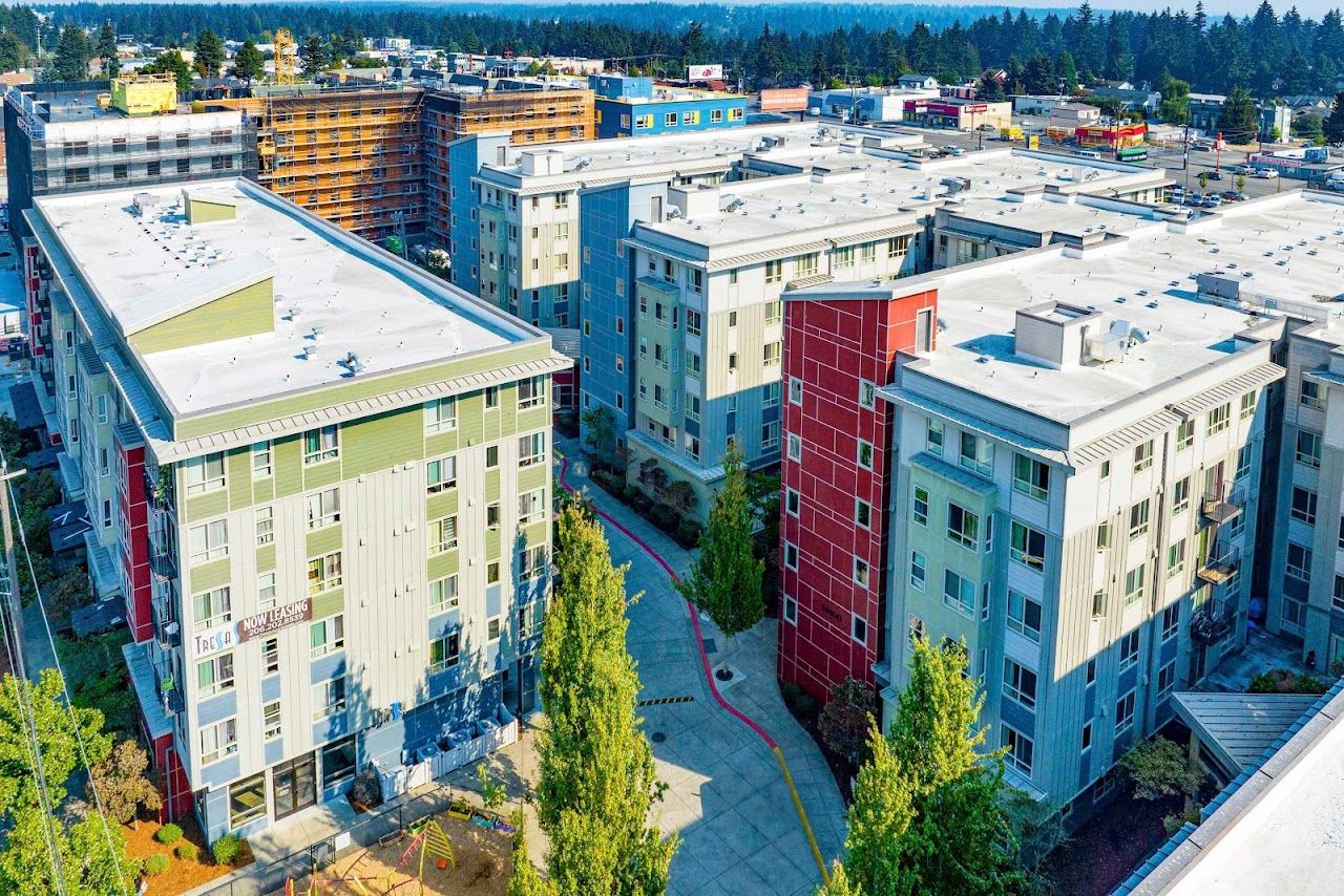 Photo of TRESSA APARTMENTS. Affordable housing located at 14200 LINDEN AVE N SEATTLE, WA 98133