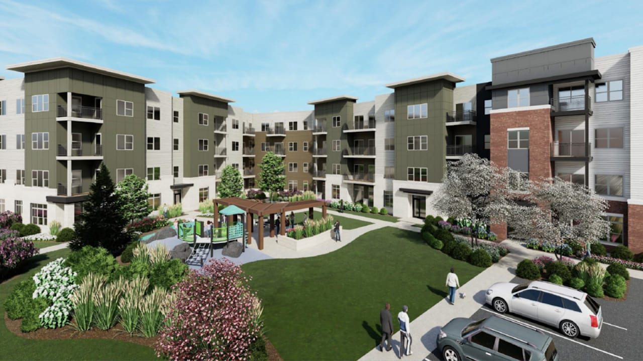 Photo of Flats at Bishop's Woods. Affordable housing located at 350 Bishops Way Brookfield, WI 53005