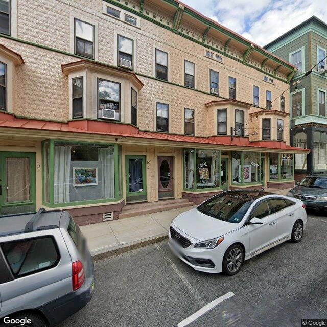 Photo of EXNER BLOCK at 7 CANAL ST BELLOWS FALLS, VT 05101