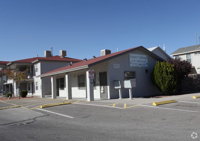 Photo of WESTERN YARBROUGH APTS at 625 S YARBROUGH DR EL PASO, TX 79915