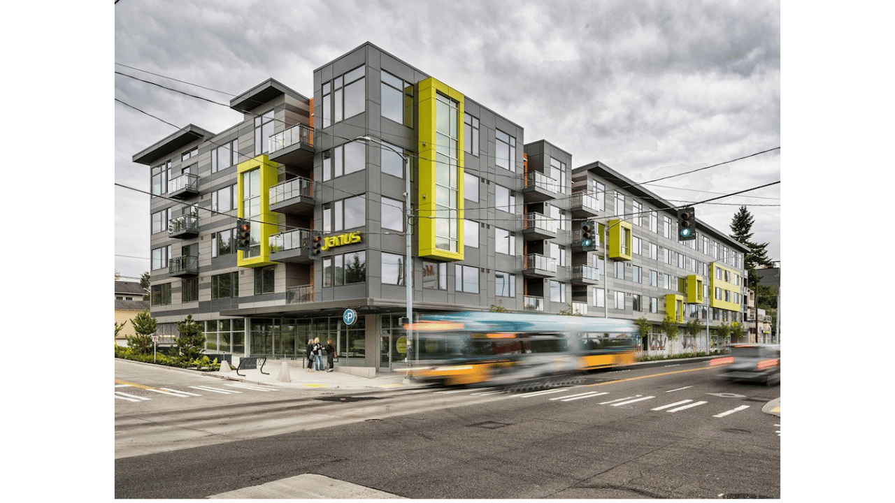 Photo of Janus Apartments. Affordable housing located at 121 NW 85th St Seattle, WA 98117