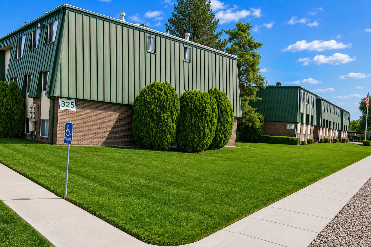 Photo of The Morgan. Affordable housing located at 355 E Knowlton Layton, UT 84041