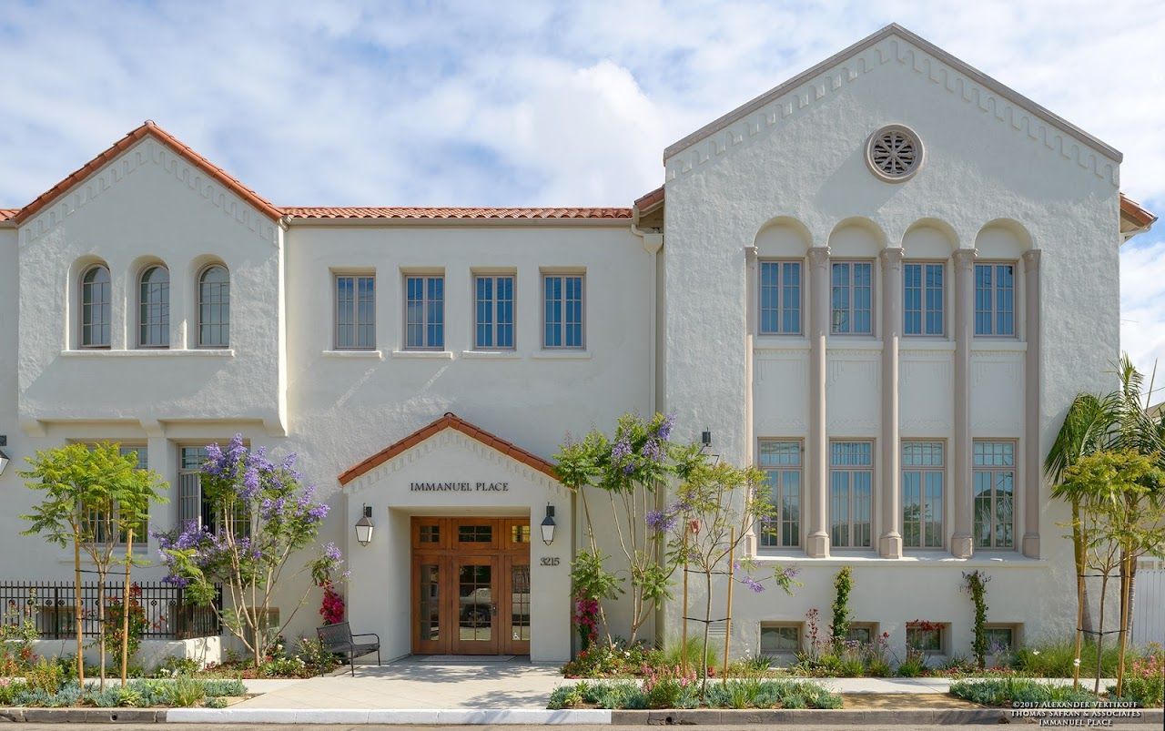 Photo of IMMANUEL PLACE (FKA IMMANUEL SENIOR HOUSING) at 3215 EAST 3RD STREET LONG BEACH, CA 90814