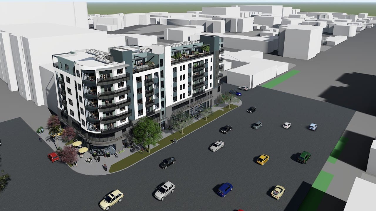 Photo of Geneva @ Venice. Affordable housing located at 9900 Venice Blvd Culver City, CA 90232
