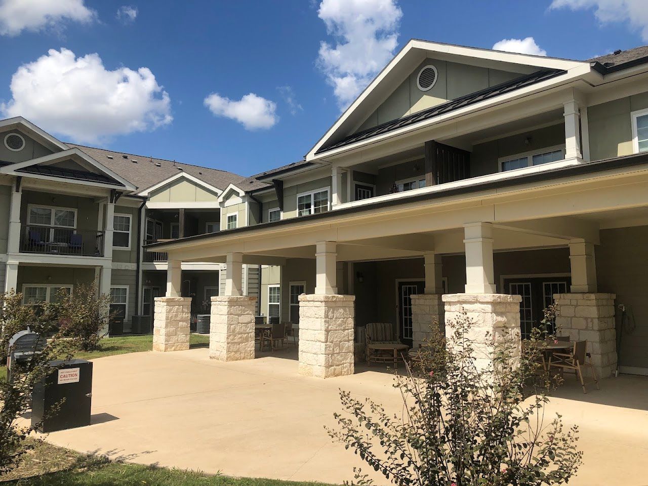 Photo of Manor at Hancock Park at 108 EE Ohnmeiss Lampasas, TX 76550