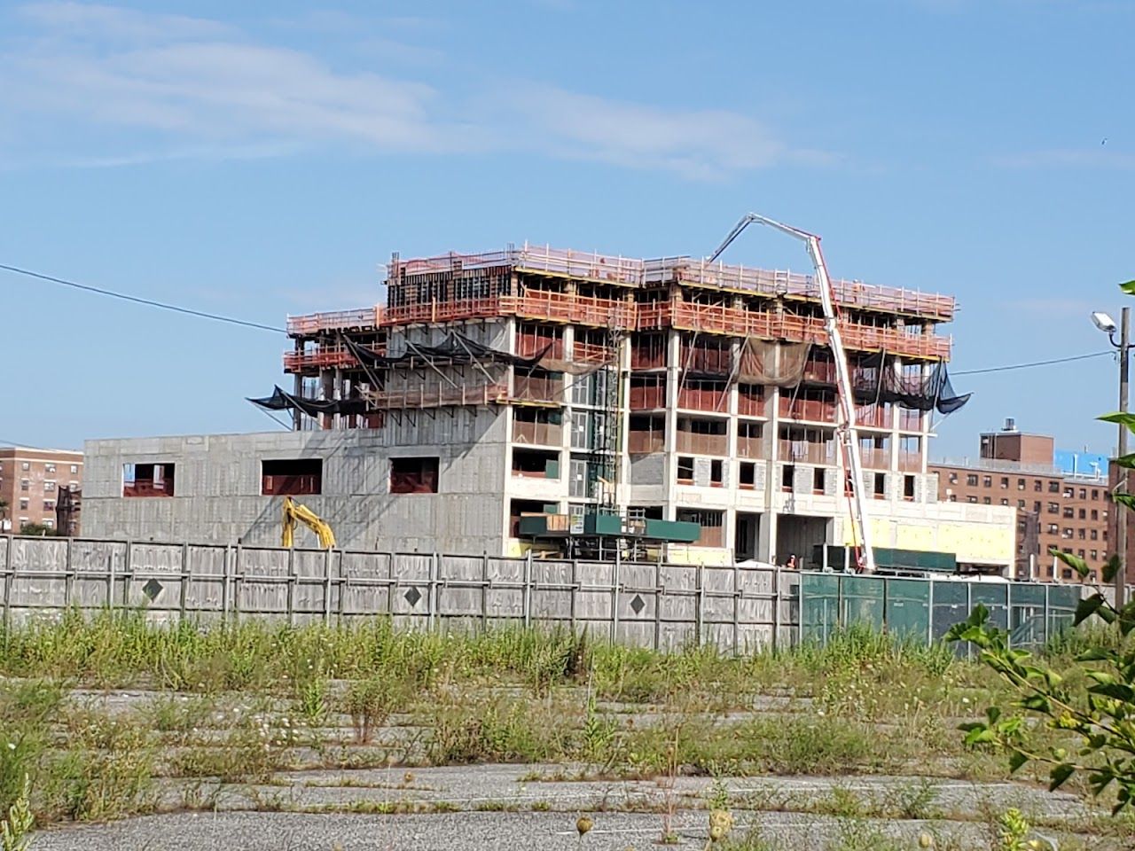 Photo of Edgemere Commons A1. Affordable housing located at 5123 Beach Channel Dr Far Rockaway, NY 11691