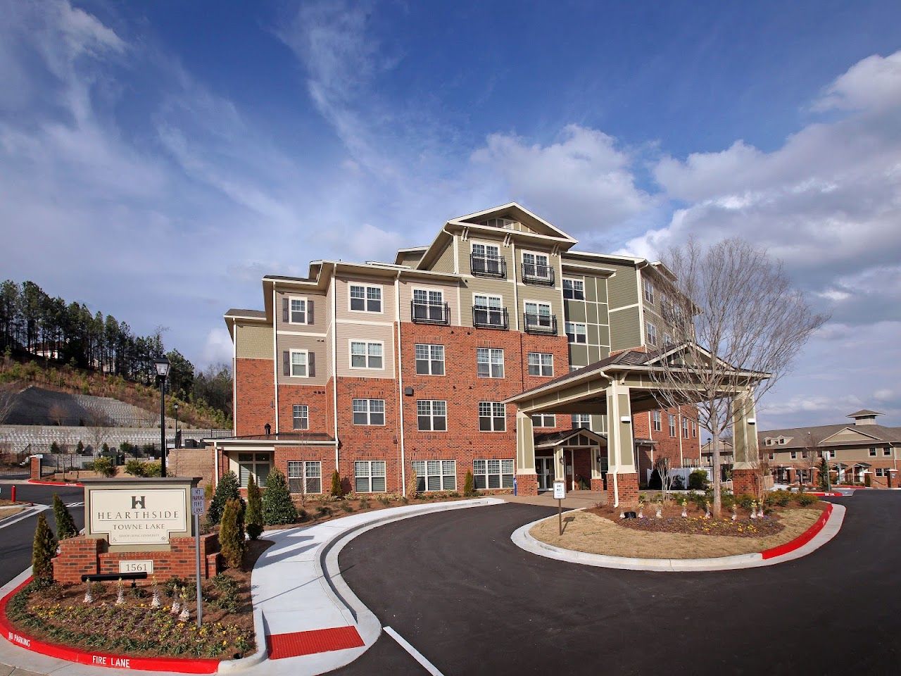 Photo of HERITAGE AT MADISON POINTE at 1561 STONEBRIDGE PARKWAY WOODSTOCK, GA 30189