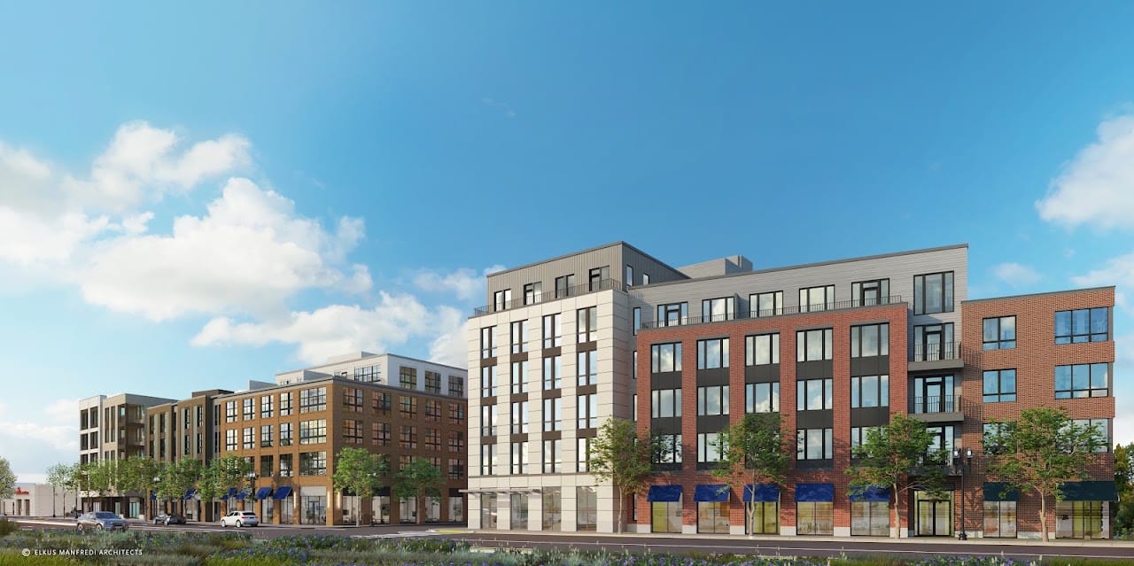 Photo of Newton Crossing. Affordable housing located at 1165 Washington St Newton, MA 02465
