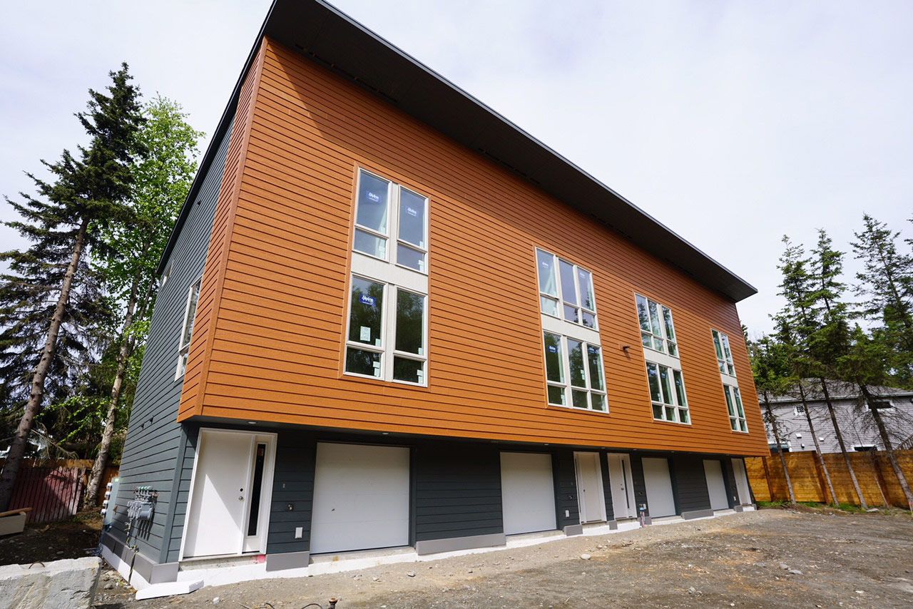 Photo of TURNAGAIN TOWNHOMES at 2451 WEST 27TH AVENUE ANCHORAGE, AK 99517