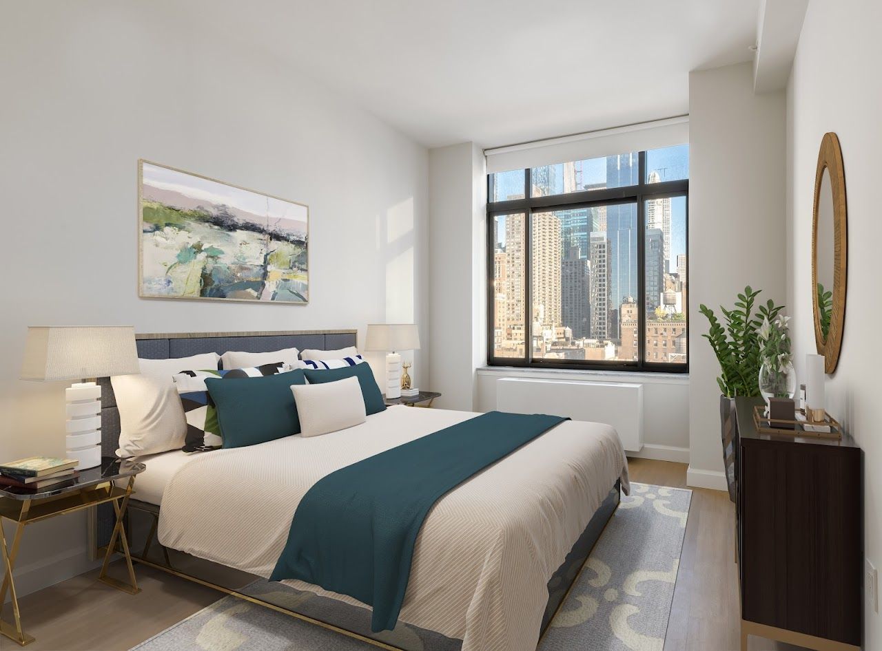 Photo of THE NICOLE. Affordable housing located at 400 WEST 55TH STREET NEW YORK, NY 10019