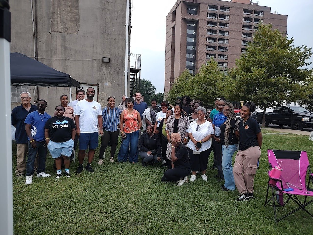 Photo of Rosemont Tower at 740 Poplar Grove St Baltimore, MD 21216
