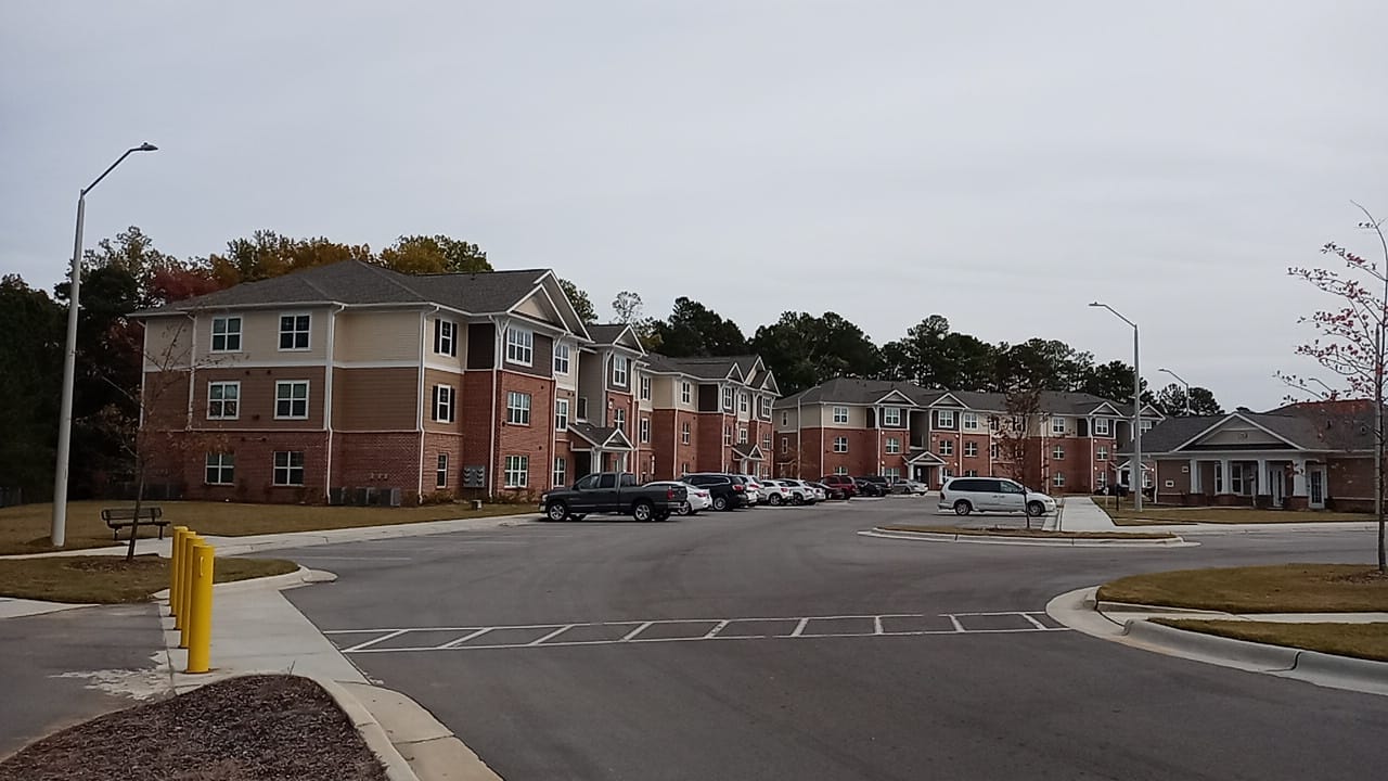 Photo of SANDHILL COURT. Affordable housing located at 110 MASHBURN DRIVE SANFORD, NC 27330