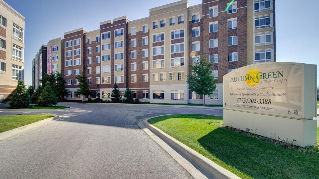 Photo of THE SENIOR SUITES OF AUTUMN GREEN AT WRIGHT. Affordable housing located at 4255 N OAK PARK AVE CHICAGO, IL 60634