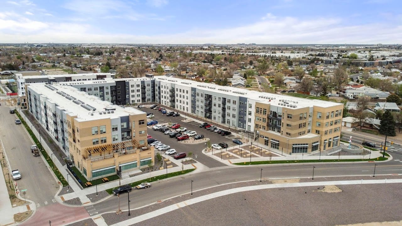 Photo of LANDING AT MILE HIGH GREYHOUND PARK at 6230 GLENCOE ST COMMERCE CITY, CO 80022