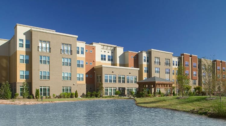 Photo of COLUMBIA SENIOR RESIDENCES AT MARTIN LUTHER KING VILLAGE. Affordable housing located at 125 LOGAN ST SE ATLANTA, GA 30312