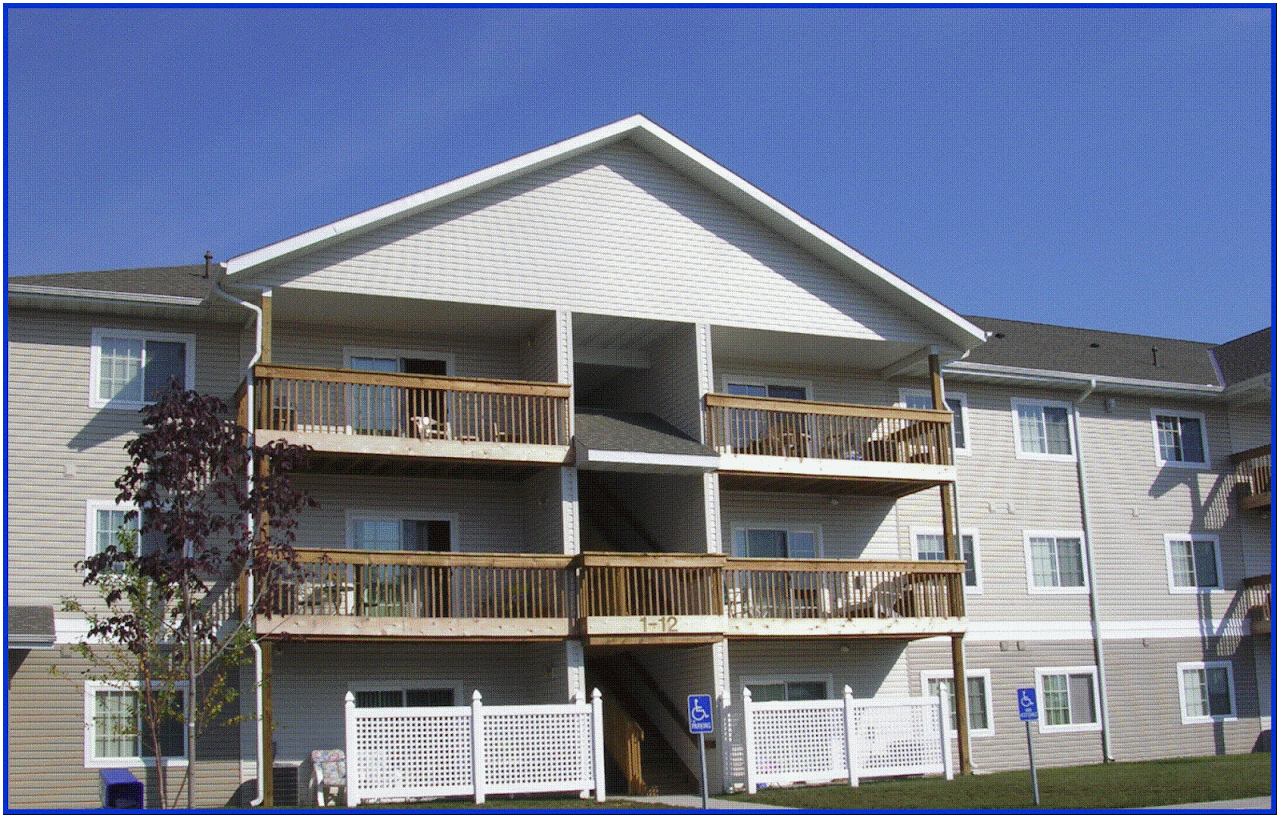 Photo of PARK RUN APTS at 1701 IOWA DR LE CLAIRE, IA 52753