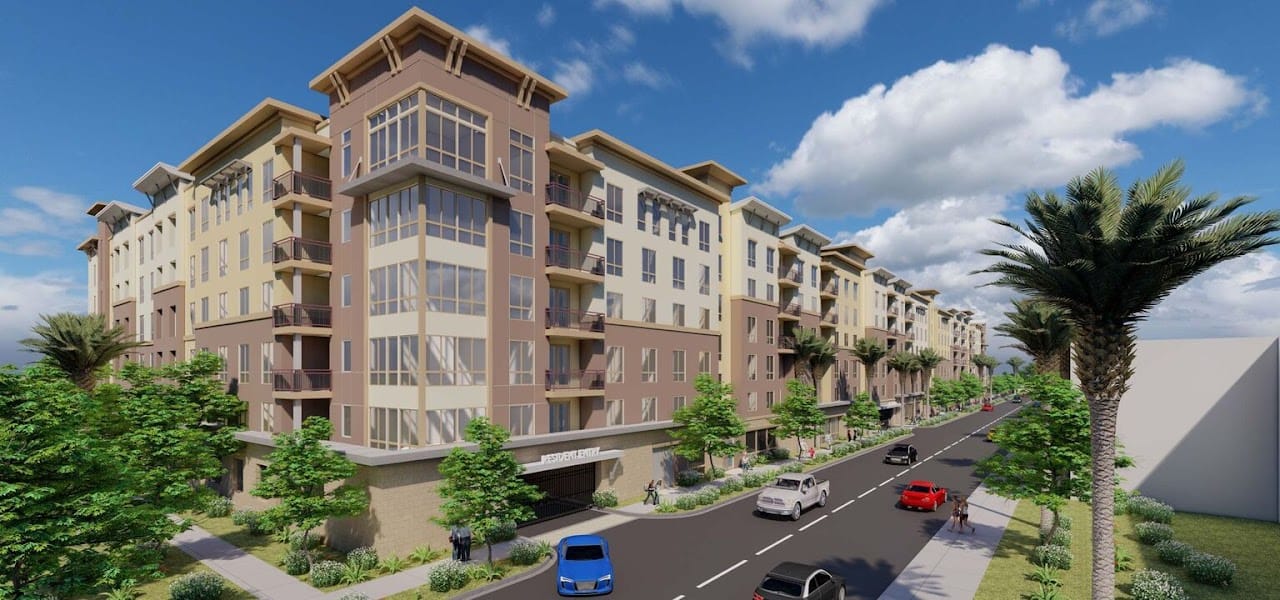 Photo of OAKLAND STATION SENIOR APARTMENTS (FKA OAKLAND INTERNATIONAL) at 1428 105TH AVENUE OAKLAND, CA 94603