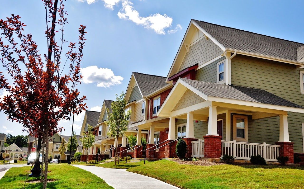 Photo of PARK TERRACE III. Affordable housing located at 885 SHARON STREET HIGH POINT, NC 27260