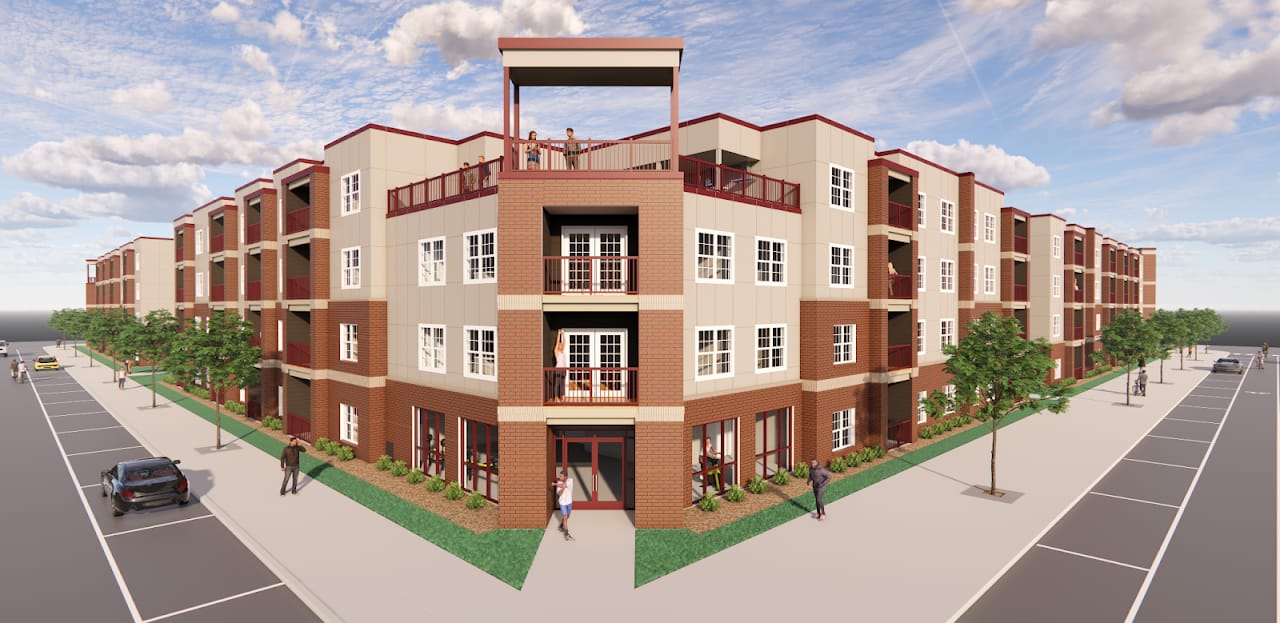 Photo of Diamond View Apartments. Affordable housing located at 520 S Lafayette Blvd South Bend, IN 46601
