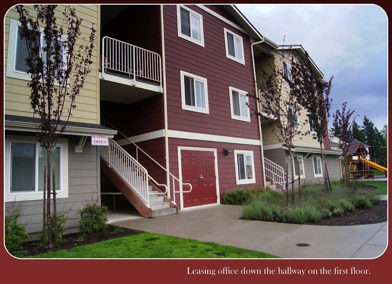 Photo of HAWTHORNE LANE APARTMENTS at 10306 196TH ST. CT. E. GRAHAM, WA 98338