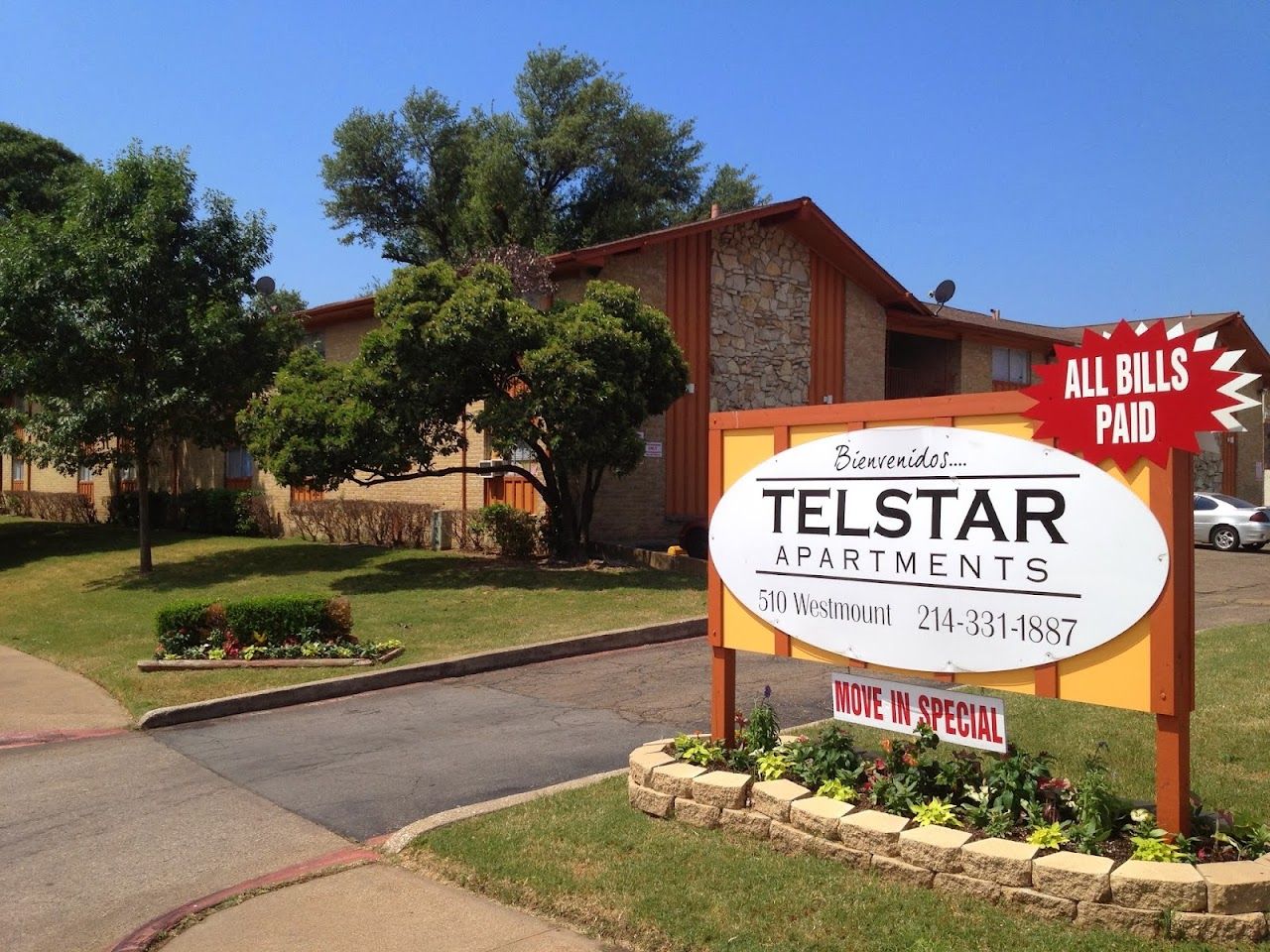 Photo of TELSTAR APTS at 510 WESTMOUNT AVE DALLAS, TX 75211