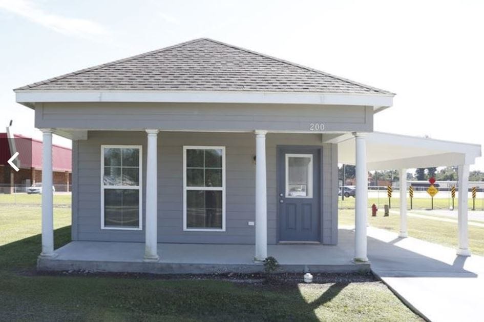 Photo of BAYOU OAKS HOMES at 125 BAYOU OAKS DRIVE DONALDSONVILLE, LA 70346